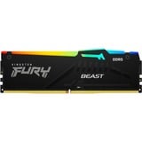 Kingston FURY 32 GO DDR5-5600, Mémoire vive Noir