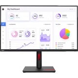 Lenovo  32" 4K UHD Moniteur  Noir