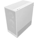 NZXT  boîtier midi tower Blanc | 1x USB-A | 1x USB-C | RGB | Window