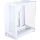 Phanteks NV9 boîtier big tower Blanc (mat) | 2x USB-A | 1x USB-C | RGB | Verre Trempé