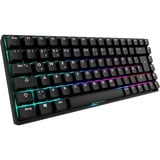 Sharkoon clavier gaming Noir, Layout DE, Gateron G Pro 3.0 Yellow