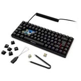 Sharkoon clavier gaming Noir, Layout DE, Gateron G Pro 3.0 Yellow