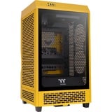 Thermaltake  boîtier mini tower Jaune foncé | 2x USB-A | 1x USB-C | Window