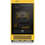 Thermaltake  boîtier mini tower Jaune foncé | 2x USB-A | 1x USB-C | Window