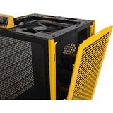 Thermaltake  boîtier mini tower Jaune foncé | 2x USB-A | 1x USB-C | Window