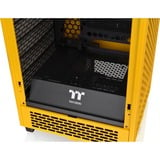 Thermaltake  boîtier mini tower Jaune foncé | 2x USB-A | 1x USB-C | Window