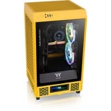 Thermaltake  boîtier mini tower Jaune foncé | 2x USB-A | 1x USB-C | Window