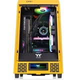 Thermaltake  boîtier mini tower Jaune foncé | 2x USB-A | 1x USB-C | Window