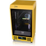 Thermaltake  boîtier mini tower Jaune foncé | 2x USB-A | 1x USB-C | Window