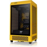 Thermaltake  boîtier mini tower Jaune foncé | 2x USB-A | 1x USB-C | Window