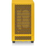 Thermaltake  boîtier mini tower Jaune foncé | 2x USB-A | 1x USB-C | Window