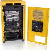 Thermaltake  boîtier mini tower Jaune foncé | 2x USB-A | 1x USB-C | Window