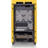 Thermaltake  boîtier mini tower Jaune foncé | 2x USB-A | 1x USB-C | Window