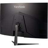 ViewSonic  32" Moniteur gaming  Noir