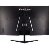 ViewSonic  32" Moniteur gaming incurvé  Noir