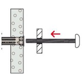 fischer DuoHM 572920, Cheville 