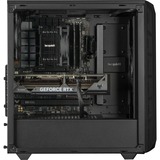 ALTERNATE AGP-SILENT-AMD-008, PC gaming Noir