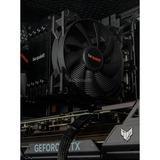 ALTERNATE AGP-SILENT-AMD-008, PC gaming Noir