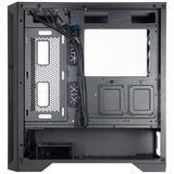 Chieftec  boîtier midi tower Noir | 2x USB-A | 1x USB-C | RGB | Window