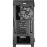 Chieftec  boîtier midi tower Noir | 2x USB-A | 1x USB-C | RGB | Window