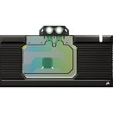 Corsair Hydro X Series iCUE LINK XG7 RGB 40-SERIES GPU Water Block, Watercooling Noir/transparent, Backplate inclus