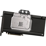 Corsair Hydro X Series iCUE LINK XG7 RGB 40-SERIES GPU Water Block, Watercooling Noir/transparent, Backplate inclus