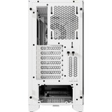 Corsair iCUE 4000D RGB AIRFLOW boîtier midi tower Blanc | 1x USB-A | 1x USB-C | RGB | Verre Trempé