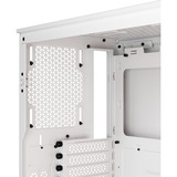 Corsair iCUE 4000D RGB AIRFLOW boîtier midi tower Blanc | 1x USB-A | 1x USB-C | RGB | Verre Trempé