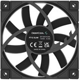 DeepCool FT12 Slim 120x120x15, Ventilateur de boîtier Noir