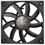 DeepCool FT12 Slim, Ventilateur de boîtier Noir, Connecteur de ventilateur PWM à 4 broches