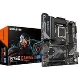 GIGABYTE B760 GAMING X carte mère socket 1700 Noir/gris, RAID, 2.5 Gb-LAN, Sound, ATX