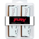 Kingston FURY 32 Go DDR5-6000 Kit, Mémoire vive Blanc, KF560C30BWEAK2-32, Beast RGB, XMP, EXPO