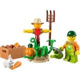 LEGO City - Fermier avec épouvantail, Jouets de construction 30590