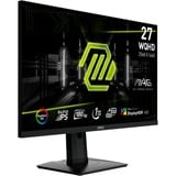 MSI MAG 274QRFDE QD E2 27" Moniteur gaming  Noir, 2x HDMI, DisplayPort, 2x USB-A, USB-B, USB-C, 180 Hz