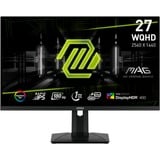 MSI MAG 274QRFDE QD E2 27" Moniteur gaming  Noir, 2x HDMI, DisplayPort, 2x USB-A, USB-B, USB-C, 180 Hz