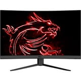 MSI  31.5" Moniteur gaming incurvé  Noir