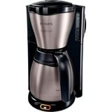 Philips Café Gaia HD 7548/20, Machine à café à filtre Noir/en acier inoxydable