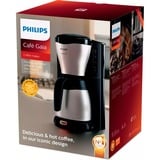 Philips Café Gaia HD 7548/20, Machine à café à filtre Noir/en acier inoxydable