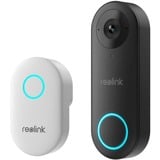 Reolink D340W, Sonnette de porte Noir