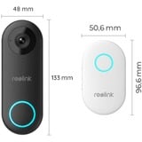 Reolink D340W, Sonnette de porte Noir