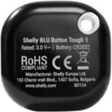 Shelly BLU Button Tough 1, Palpeur Noir, Bluetooth