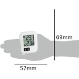 TFA 30.1043.04, Thermomètre Vert clair/Blanc