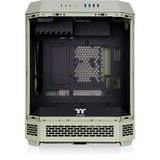 Thermaltake  boîtier midi tower Vert clair | 4x USB-A | 1x USB-C | Window