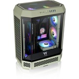 Thermaltake  boîtier midi tower Vert clair | 4x USB-A | 1x USB-C | Window