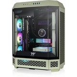 Thermaltake  boîtier midi tower Vert clair | 4x USB-A | 1x USB-C | Window