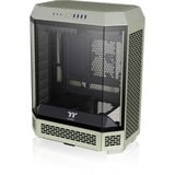 Thermaltake  boîtier midi tower Vert clair | 4x USB-A | 1x USB-C | Window