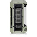 Thermaltake  boîtier midi tower Vert clair | 4x USB-A | 1x USB-C | Window