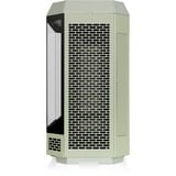 Thermaltake  boîtier midi tower Vert clair | 4x USB-A | 1x USB-C | Window