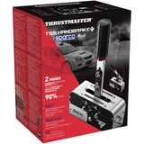 Thrustmaster TSS Handbrake Sparco Mod +, Frein à main Argent/Noir, Xbox One, PS4 et PC