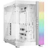 be quiet!  boîtier big tower Blanc | 2x USB-A | 1x USB-C | RGB | Window